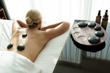 Hot Stone Spa Collection - electrically heated without water